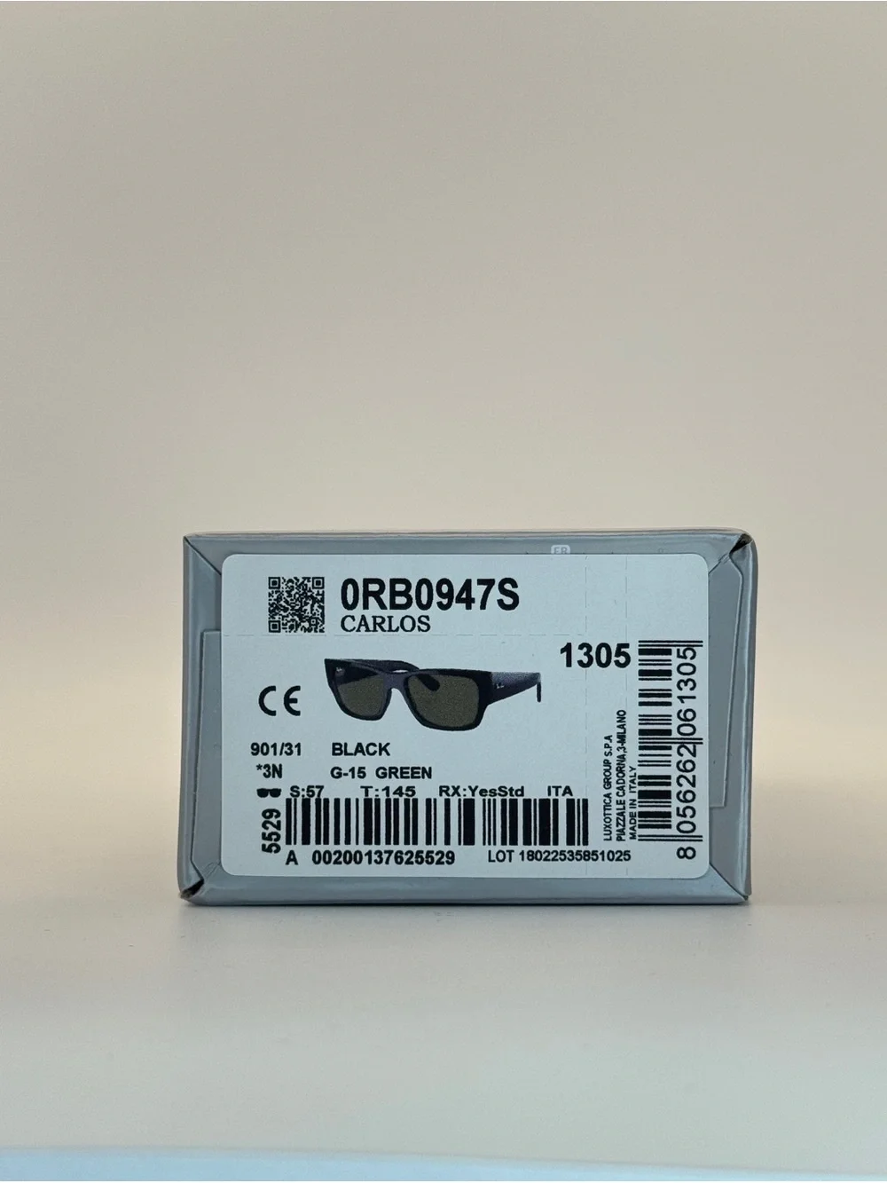 Ray-Ban RB0947S CARLOS